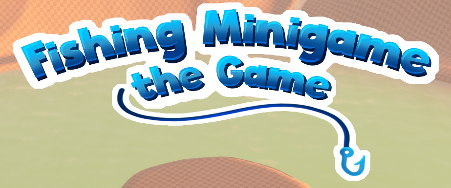 Fishing Minigame: The Game Title Screen