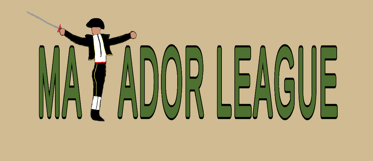 Matador League Title Screen